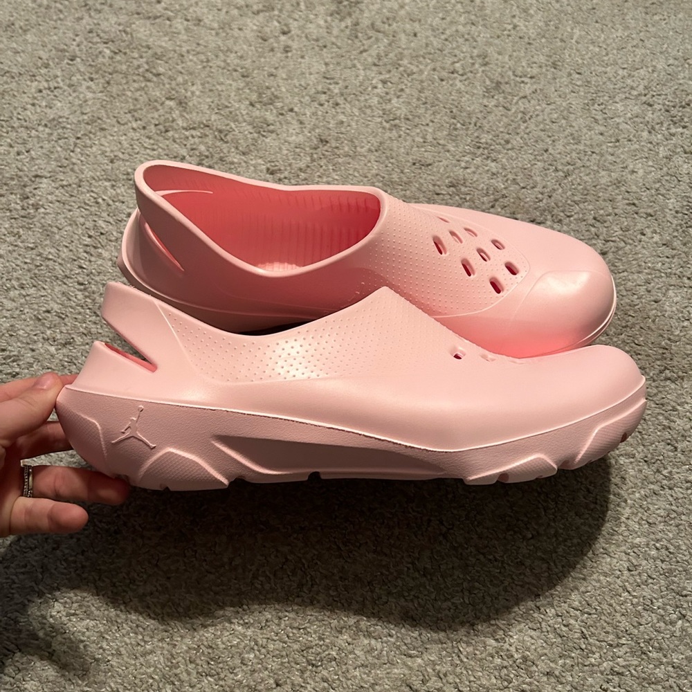 Jordan System 23 Pink Clog Mens Slip On Shoes DN4890-601 Size 12